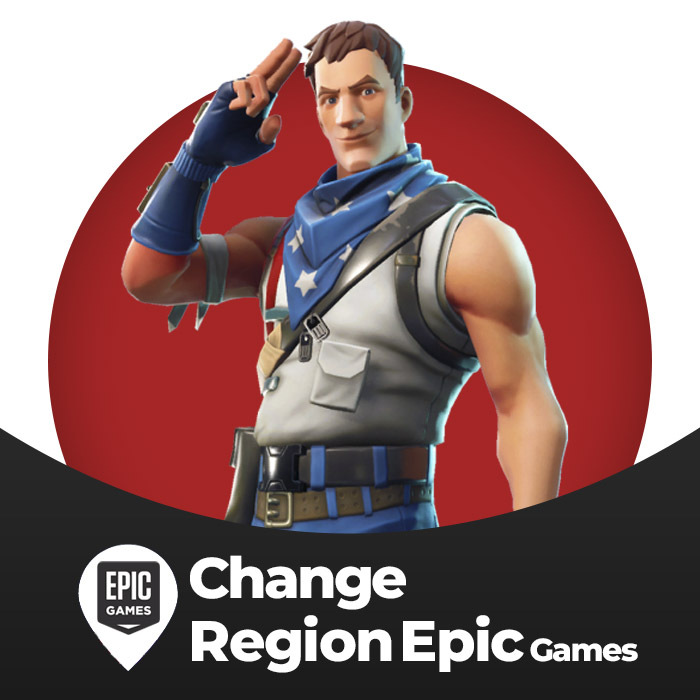 تغییر ریجن Epic Games