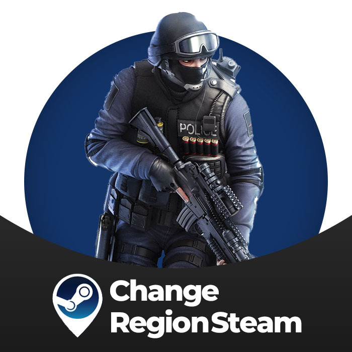تغییر ریجن Steam روی اکانت شما