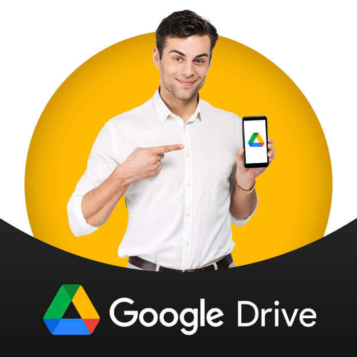 فضای Google One — ۱۰۰ گیگ تا ۲ ترابایت