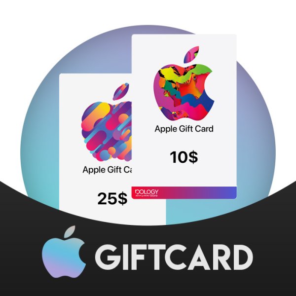 گیفت کارت اپل (Apple Giftcard) - آمریکا