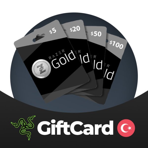 Razer Gold Giftcard2