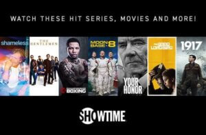 تماشای سریال ها و فیلم های داغ و محبوب دنیا در Showtime