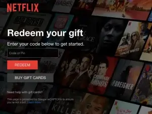 Netflix Giftcard
