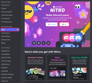 Discord Nitro -فروشگاه اورجسل