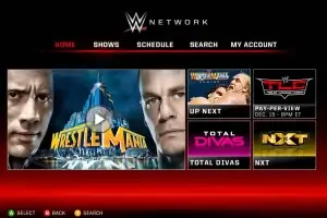 WWE Network - اورجسل