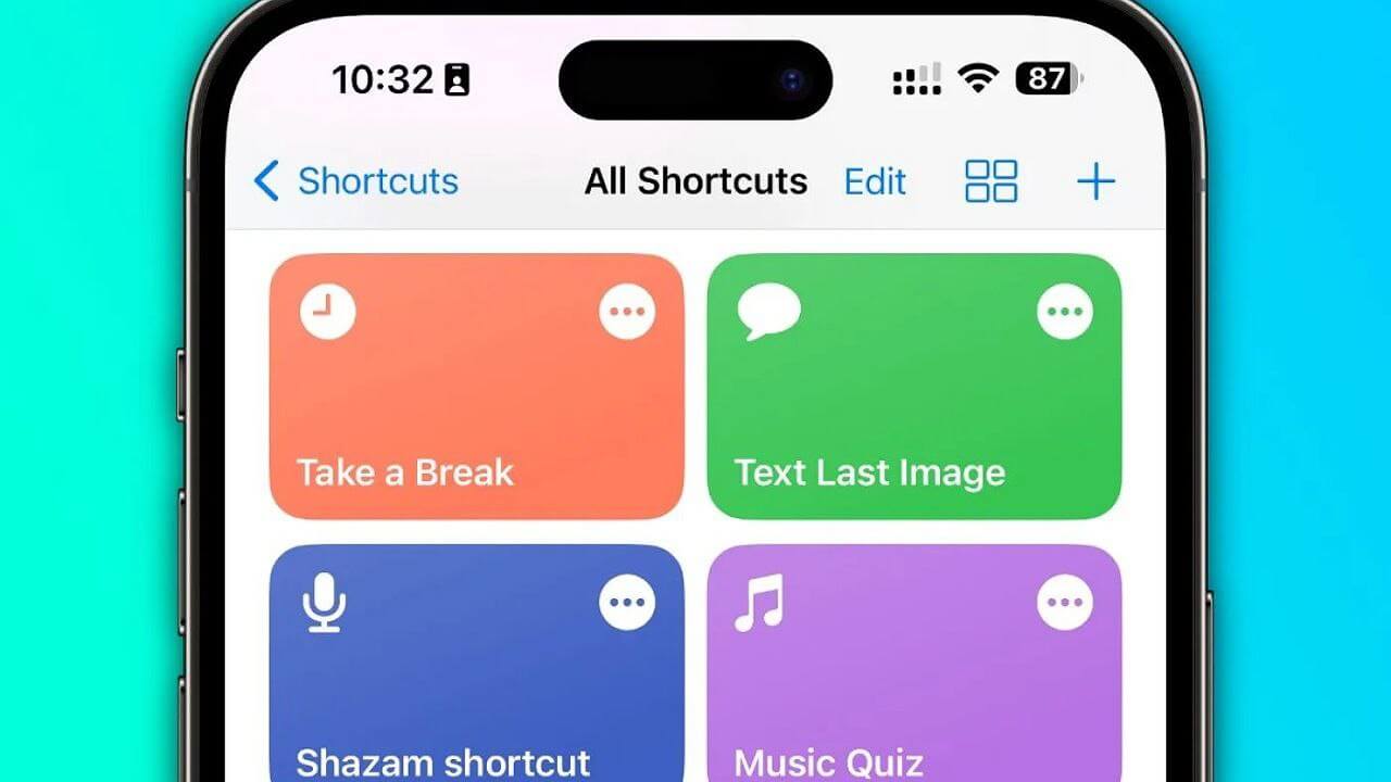Shortcut در iOS