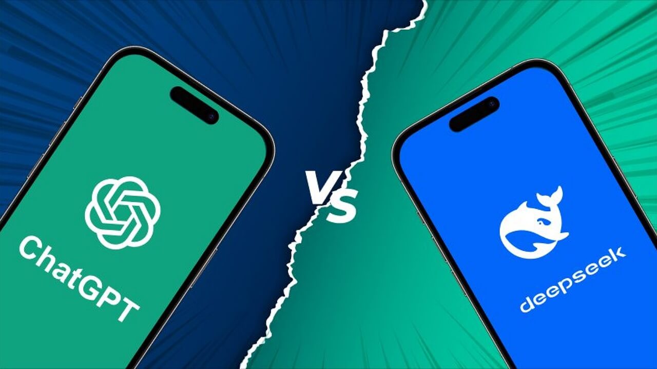 مقایسه DeepSeek و ChatGPT