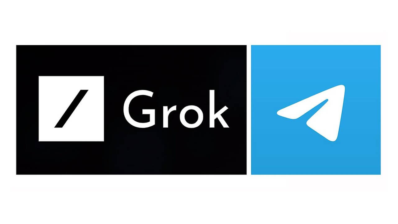 Grok در تلگرام