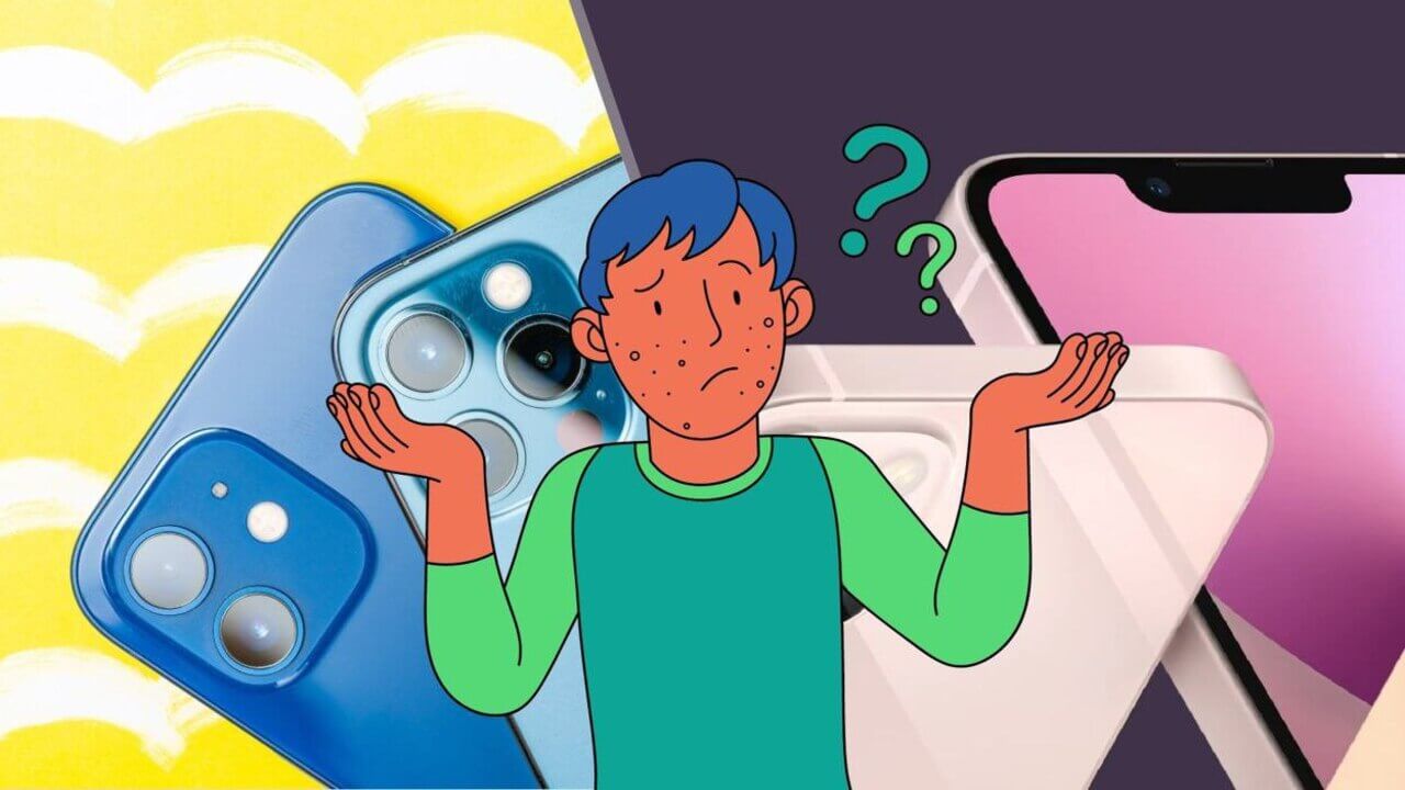 تشخیص آیفون نو