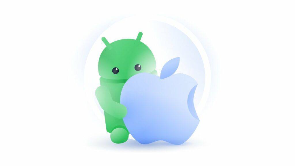 تفاوت سیستم عامل های iOS و Android