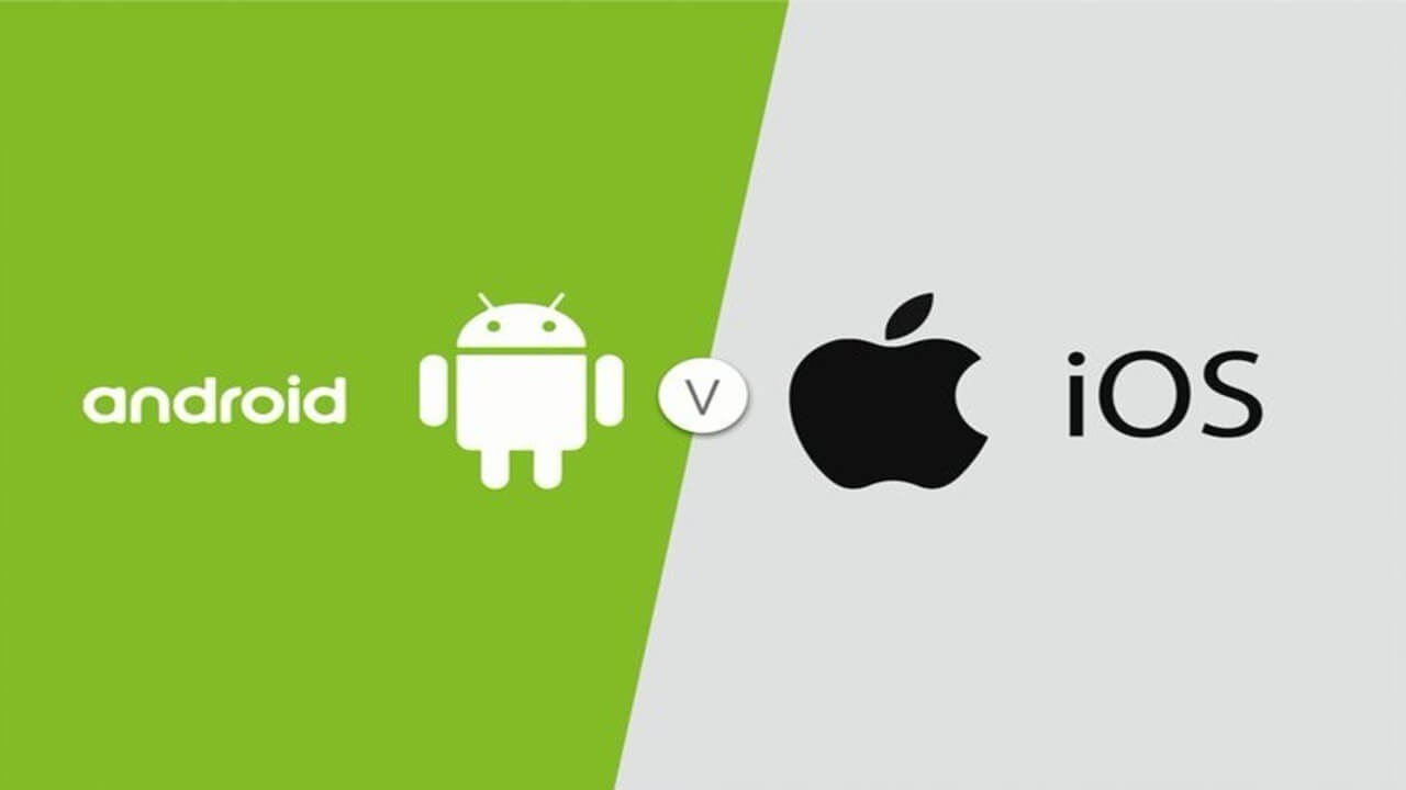 تفاوت سیستم عامل های iOS و Android