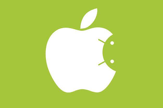 تفاوت سیستم عامل های iOS و Android