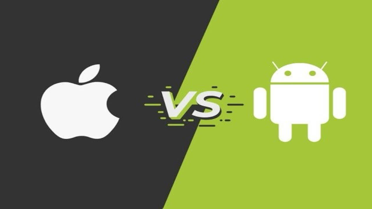 تفاوت سیستم‌ عامل‌ های iOS و Android