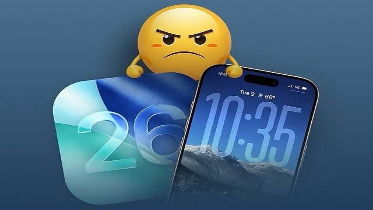 قابلیت هایی از IOS 26