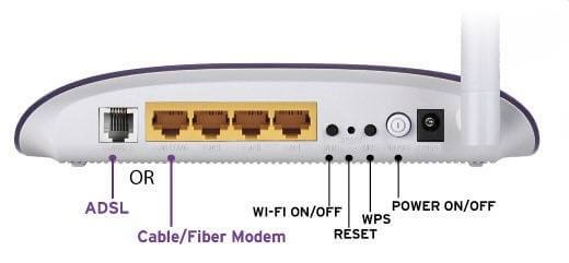 غیرفعال کردن WPS