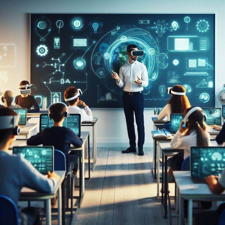 تاثیر هوش مصنوعی بر عملکرد دانش آموزان