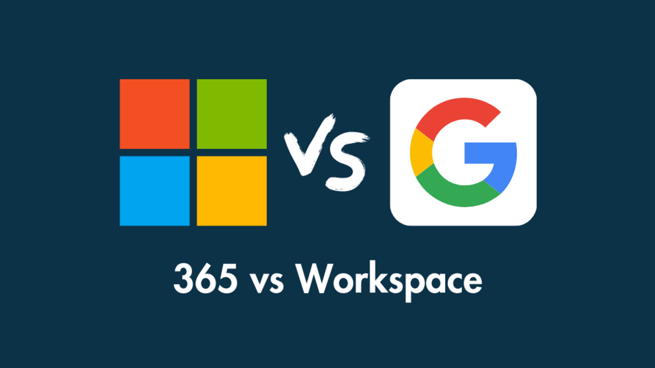 مقایسه Google Workspace با Microsoft 365