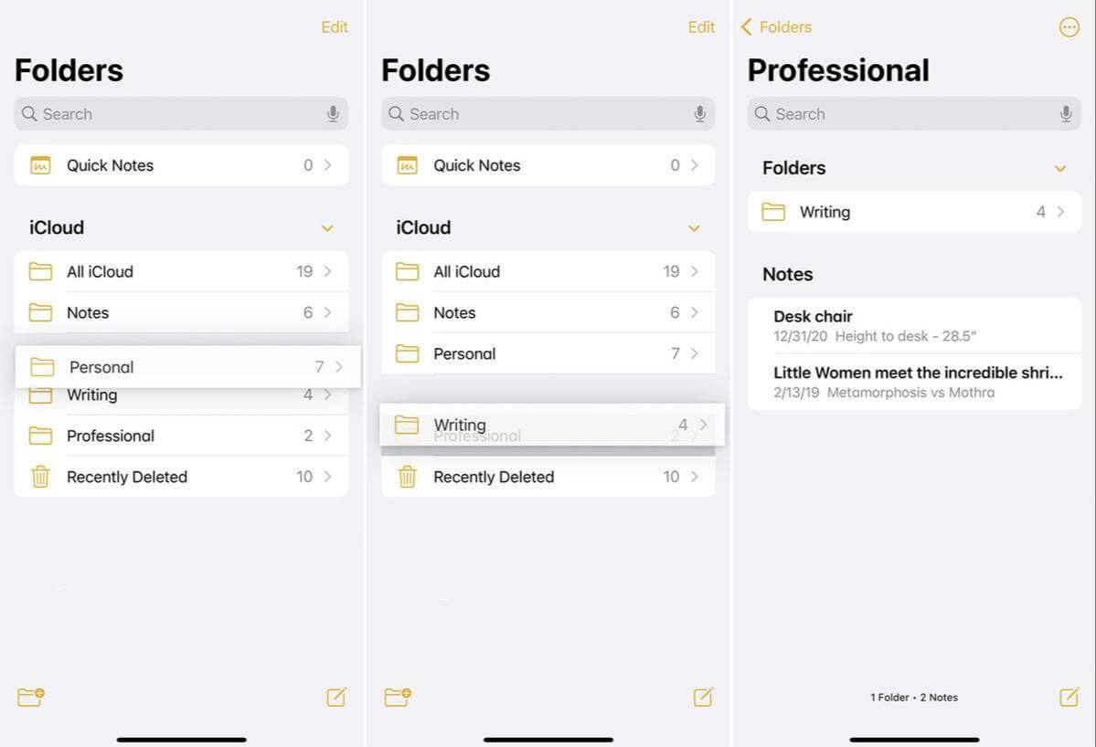 Apple Notes