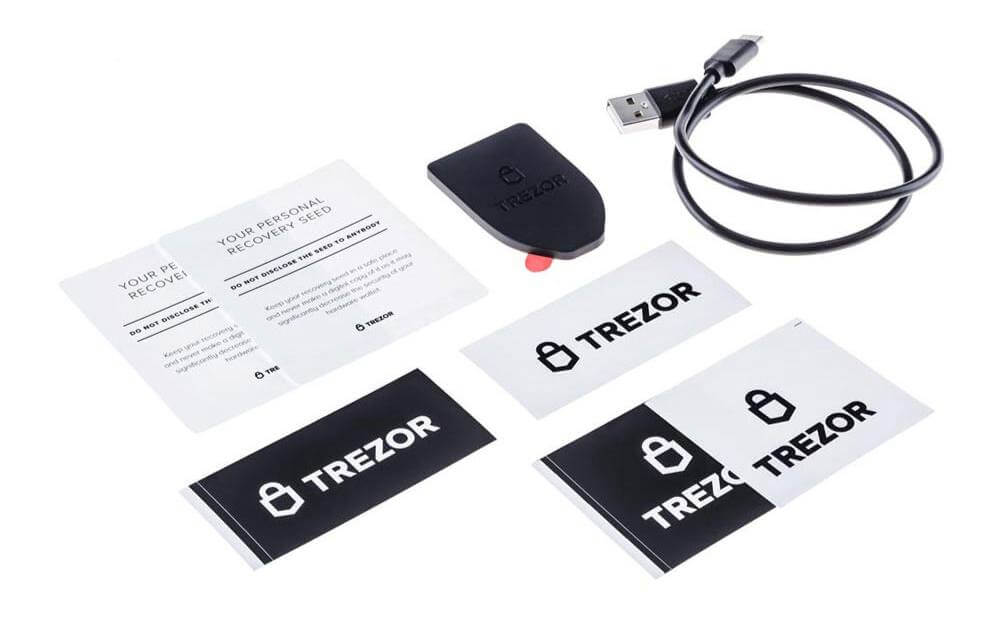 Trezor Model T