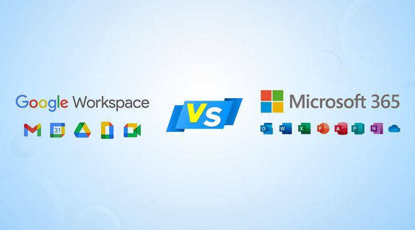مقایسه Google Workspace با Microsoft 365