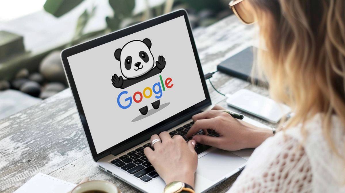 الگوریتم Panda