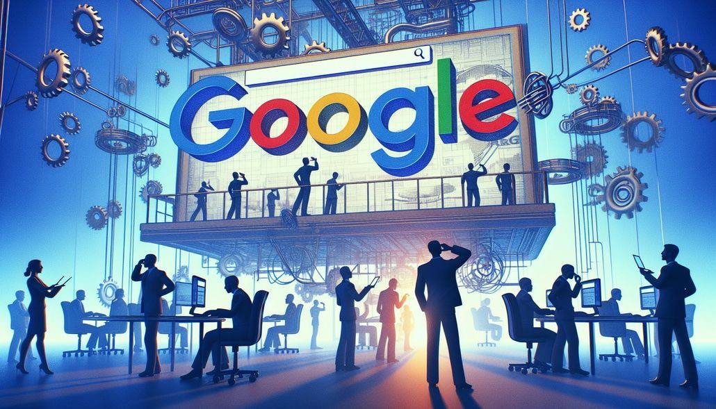 الگوریتم های گوگل